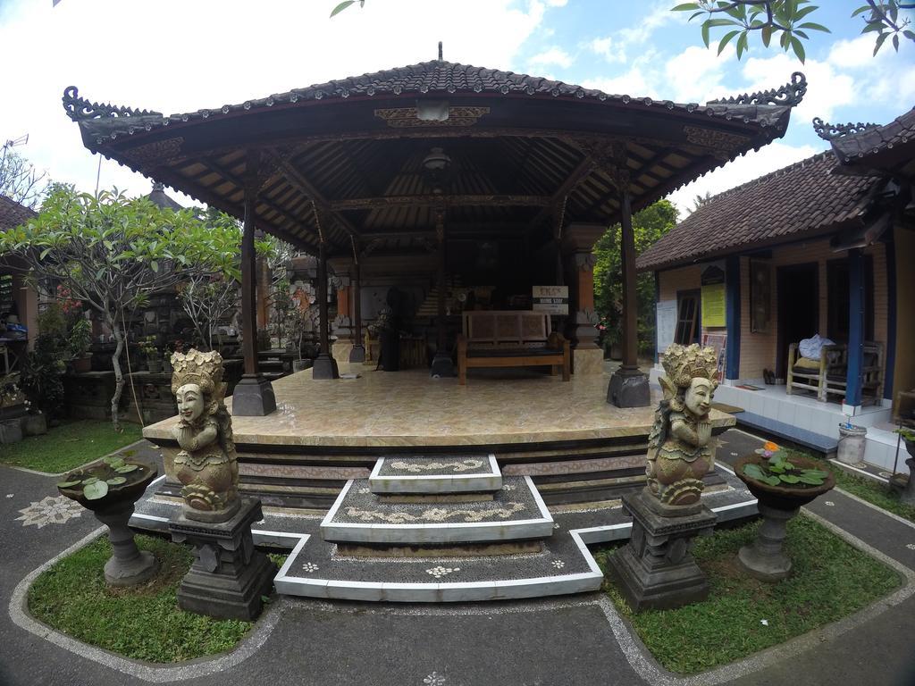 Eka'S Homestay Ubud Dış mekan fotoğraf