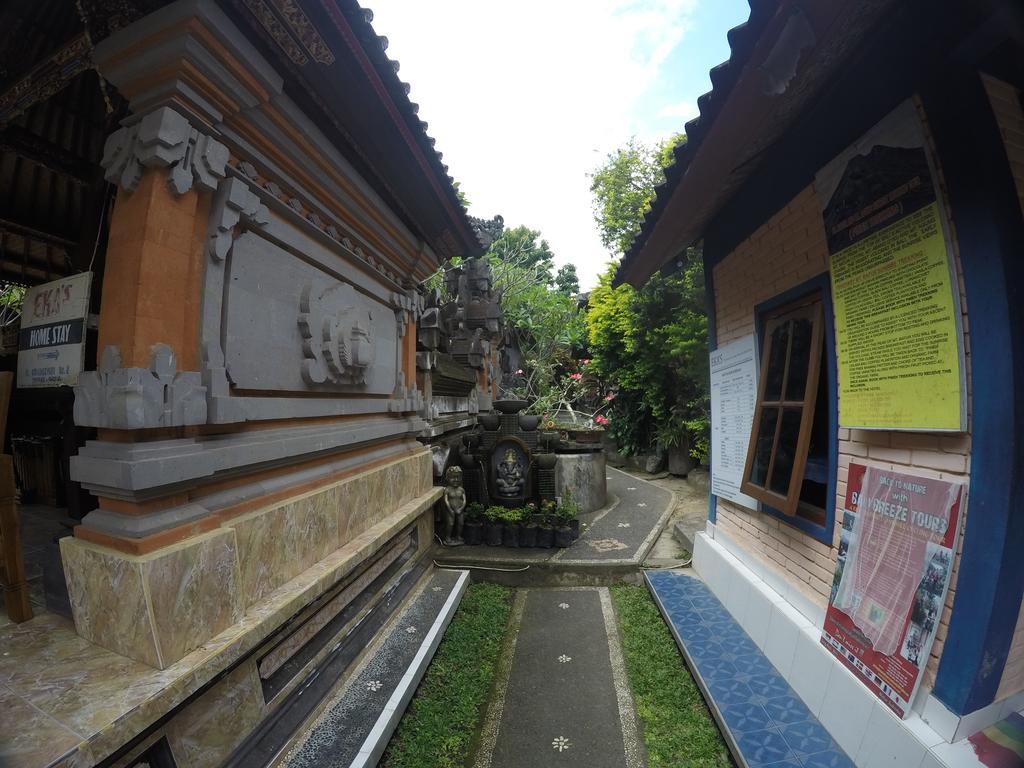 Eka'S Homestay Ubud Dış mekan fotoğraf