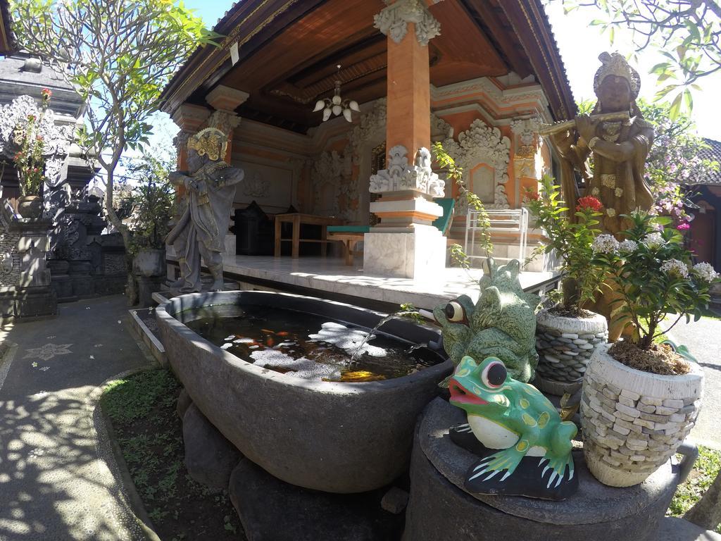 Eka'S Homestay Ubud Dış mekan fotoğraf