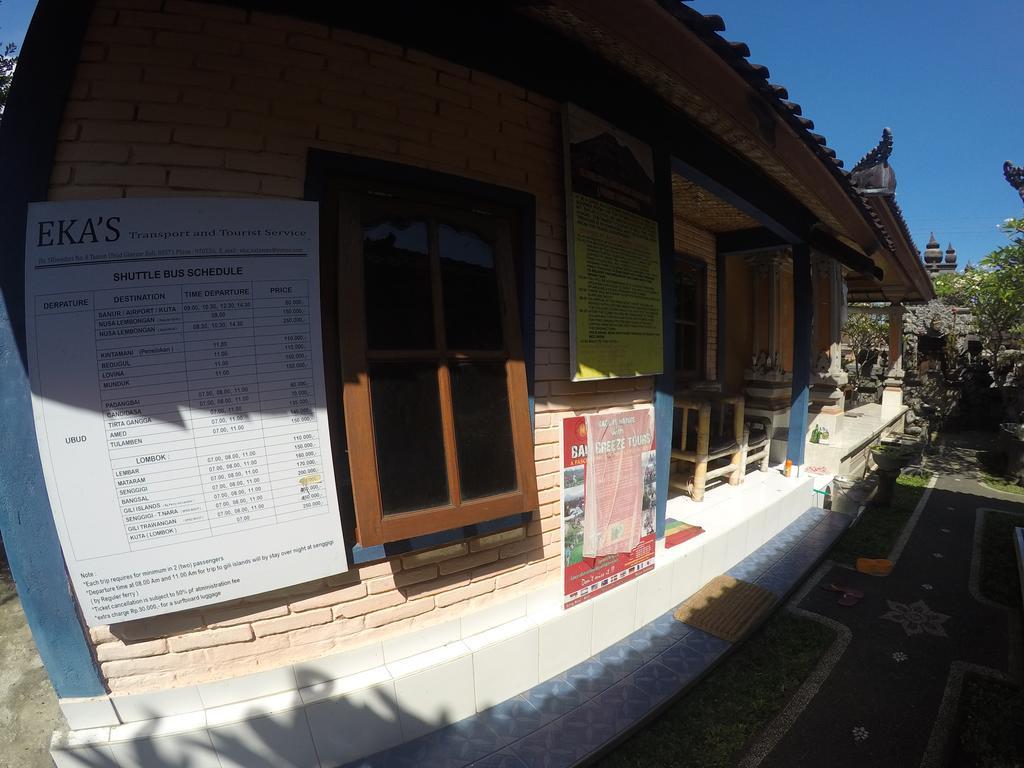 Eka'S Homestay Ubud Dış mekan fotoğraf