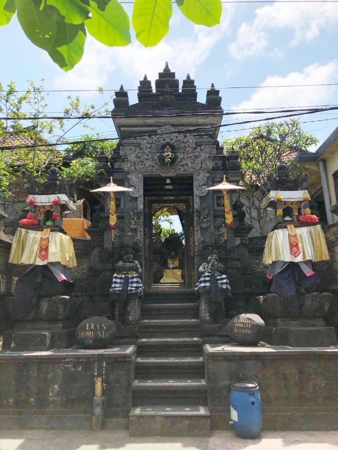 Eka'S Homestay Ubud Dış mekan fotoğraf